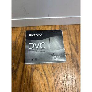 Sony DVC Mini Digital Video Cassette 60 Min Premium x5